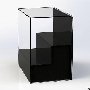 Custom Design Tiered Acrylic Display Case