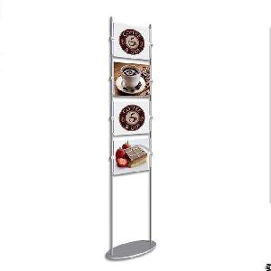 Freestanding Acrylic Poster Display Stands