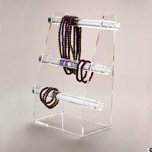 clear acrylic jewellery display bangles bracelets