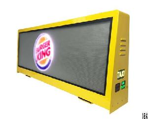 taxi led display