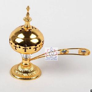 arabic incense burner middle east aromatherapy