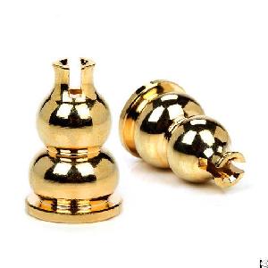 Brass Incense Burner Holder For Stick Coil Bottle Gourd Shaped Incense Holder Low Price