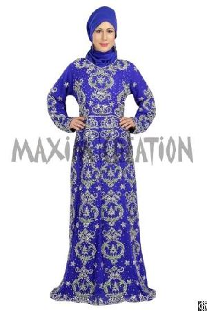 admirable luxury dubai fancy arabian kaftan dress