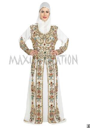 stylist royal wedding caftan party wear dress women maxim creation