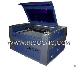 cnc laser 1390 co2 engraving cutting machine acrylic cut engrave jmt1390