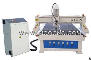 cnc vacuum table mdf board cutting router machine w1325v