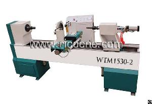 Cnc Wood Lathe Turning Baseball Bats Lathing Machine Wtm1530-2