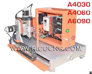 Desktop Cnc Router Diy 60x90 800w Kit Machine A4030