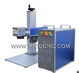 desktop fiber laser metal marking machine