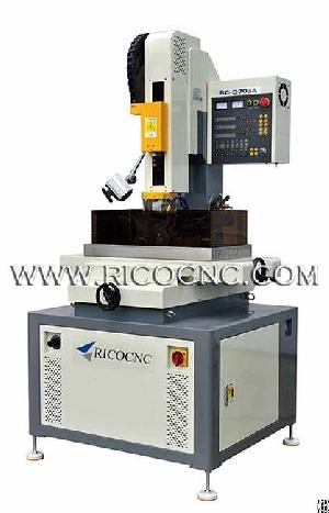 precision micro hole edm drilling machine burning driller rc d703a