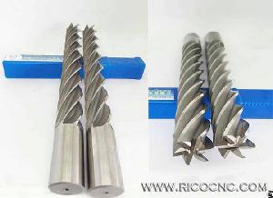 High Speed Steel Hss Foam Cutting End Mill Extra-long Spiral Flute Router Bits