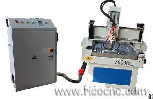 Homemade Small Cnc Stone Router Cutting Etching Engraver For Sale S6090c