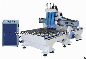 nest cnc routing machine plywood furniture 3d cutting carving d1325v3