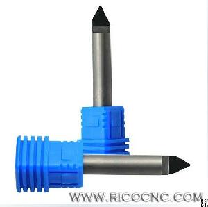 pcd diamond router bits granite stone engraving