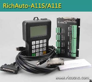 Richauto A11 Cnc Handle Dsp Controller System For 3 Axis Cnc Router Control