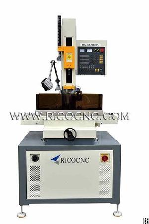 hole popping edm popper electrical discharge machine rc d703a