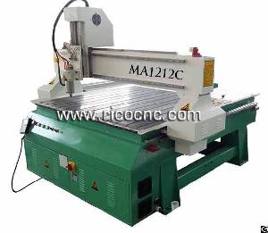 Small Shop Woodworking Cnc Router For Wood Signs Carving Ma1212c