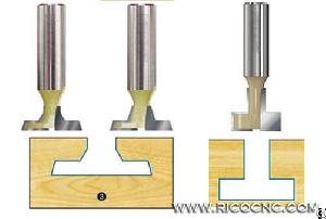 T Slatwall Channel Cnc Router Cutter Bits For Slat Wall T Slot Cutting