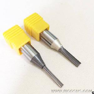 Tct Tungsten Carbide Double Two Straight Flutes Cnc Router Cutter Bits