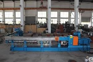 Factory Price Co-rotating Parallel 600rpm Double Screw Extruder For Plastic