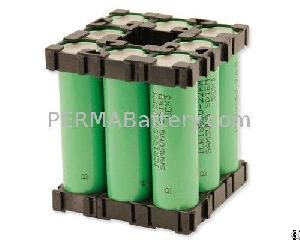 Rechargeable Li-ion Battery Pack With Pcm And Plastic Holders For Most Of Electric Equipments