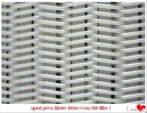 spiral press filter belts