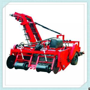 High Efficiency Combine Potato Harvester For 60hp Tractor