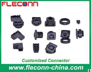 electrical connector rectangular male female connectors