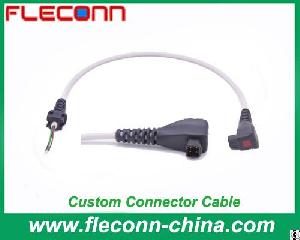 Custom Rectangular Connector Cable Assembly Manufacturer In China