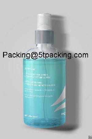 Transparent Label Stickers For Prep Skin Potentiating Toner Bottles