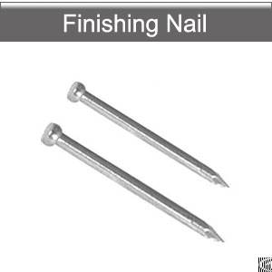finish nails