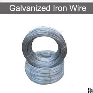 galvanized iron wires