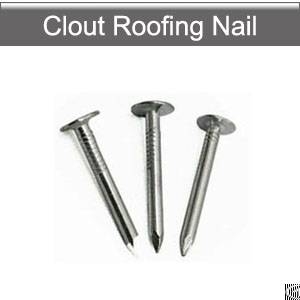 flat head roofing nails