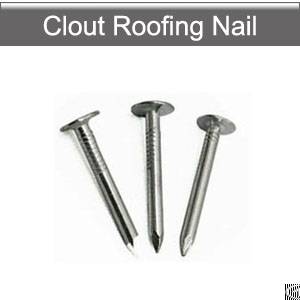 Large Flat Head Roofing Nails