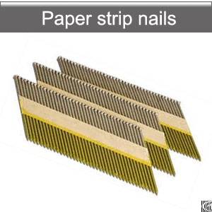 paper strip nails