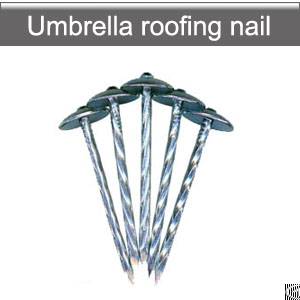 Umbrella Roofing Nails