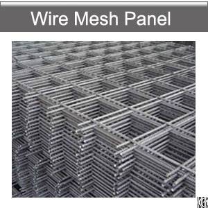 welded wire mesh panel