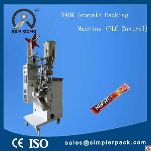 Automatic Granule Packing Machine Plc Control