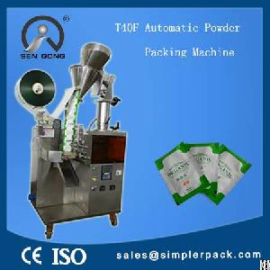 powder packing machine