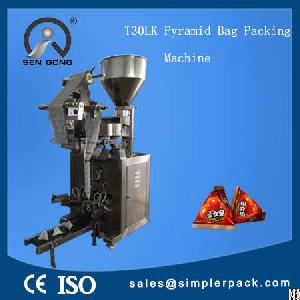 Automatic Three-dimensional Triangle Packing Machine