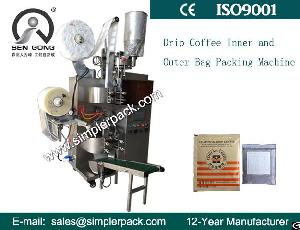 Cost-effective Drip Bag Ground Italy Coffee Packaging Machine Made In China