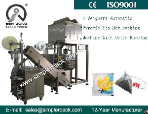 Economic Multi-function  Inner Bag Tea Packaging Machine Made In China