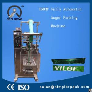 auger filler powder packing machine