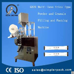 multi line stick grain powder filling packaging machine