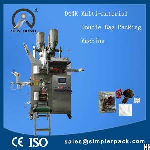 Multiple Materials Double Bags Packing Machine