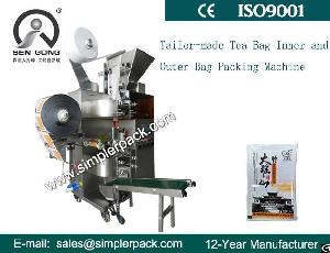 Tailor-made Inner And Outer Foot Bath Powder Packaging Machine