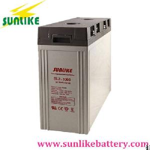 Deep Cycle Storage Solar Power Battery 2v1000ah For Pv System