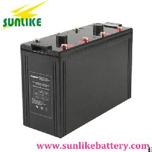 maintenance 2v1000ah deep cycle solar battery power system