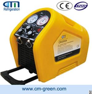 portable refrigerant recovery machine cm2000 cm2000a cm3000a