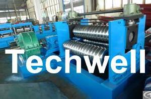 corrugated sheet curving machine